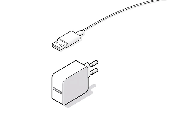 Kabel USB-A