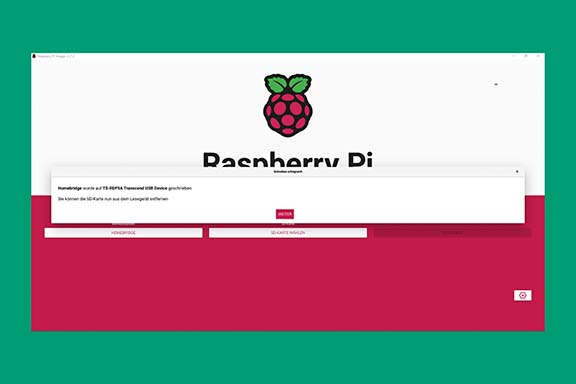 Grafika: Zainstaluj Homebridge na Raspberry Pi