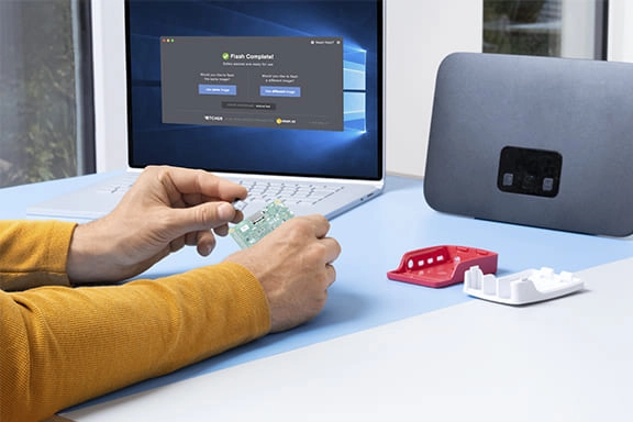 Karta pamięci jest używana w Raspberry Pi.