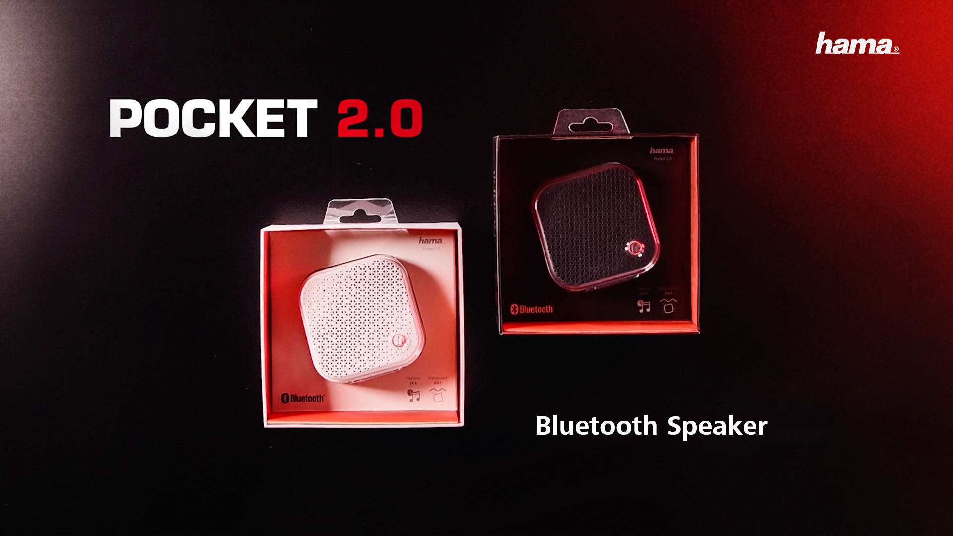 Hama Bluetooth® "Pocket 2.0" Loudspeaker | Unboxing
